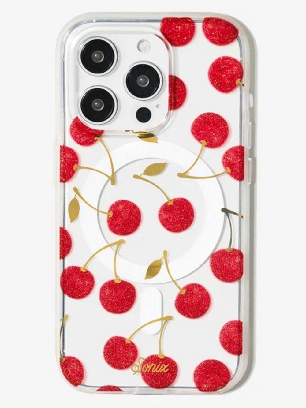 Sonic MagSafe ‘Cherry on Top’ IPhone 16 Pro Case